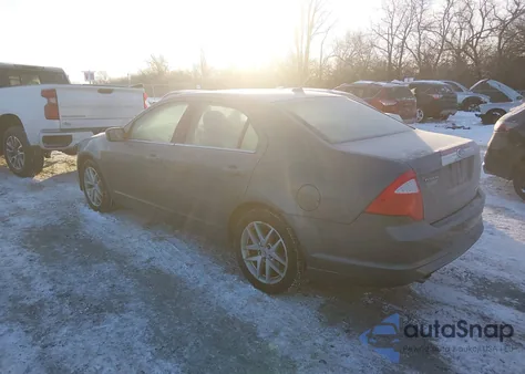 2011 Ford Fusion Sel из США, поврежденный, VIN 3FAHP0JG2BR162876